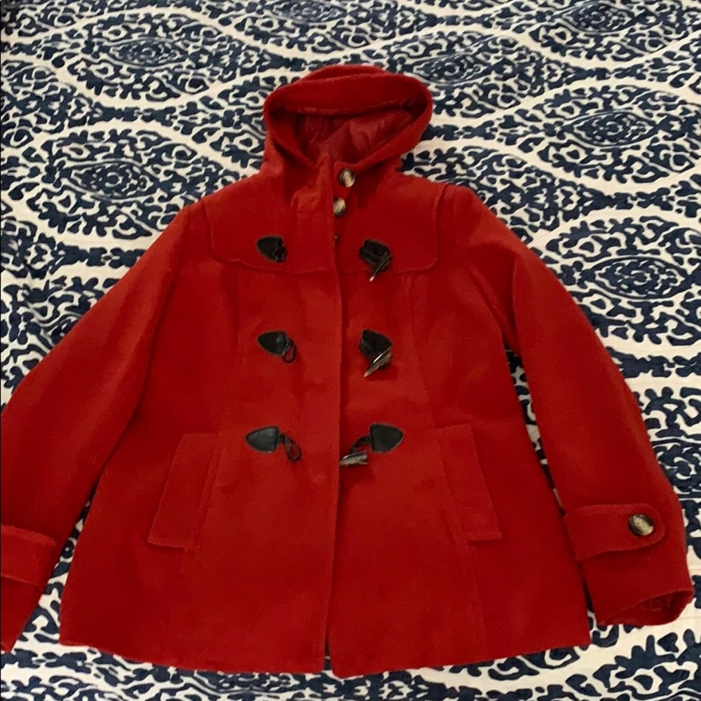 Forever 21 Pea Jacket